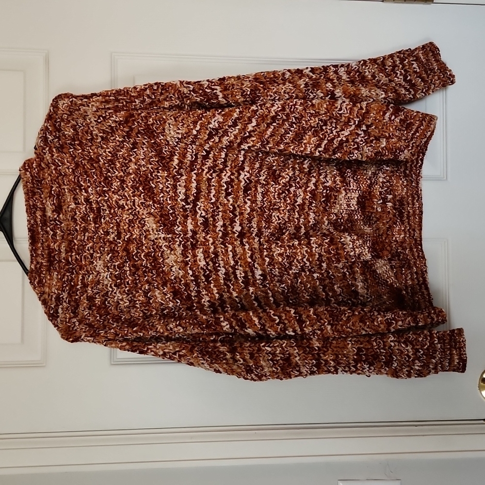 Pink Lily Fall Sweater - Picture 4 of 4